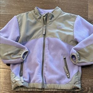 Champion Kids Lavender and Gray Puffer Jacket